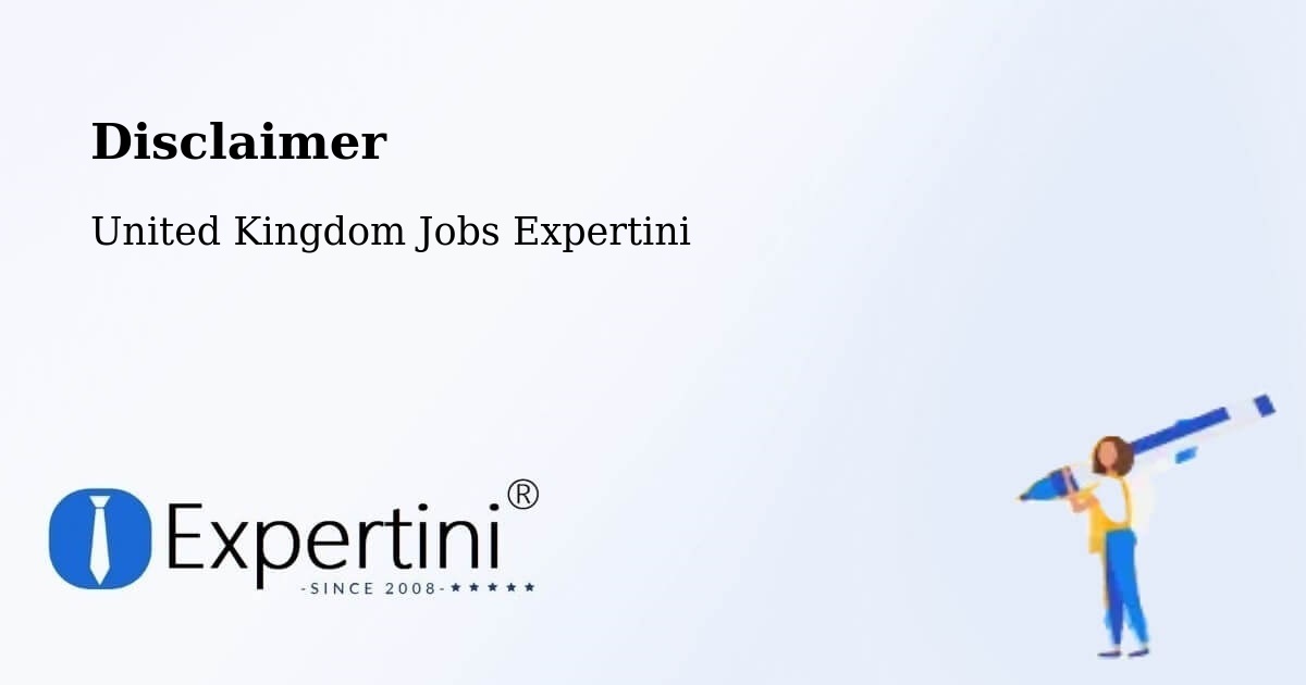Disclaimer – Dyce - United Kingdom Jobs Expertini