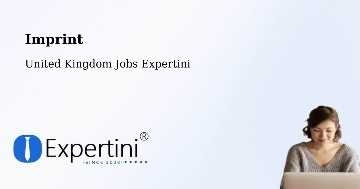 Imprint – Dyce - United Kingdom Jobs Expertini