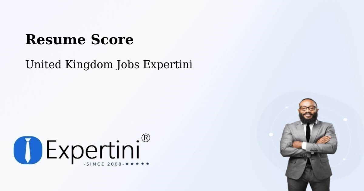 Resume Score & Job Description Match Tool – Dyce - United Kingdom Jobs Expertini